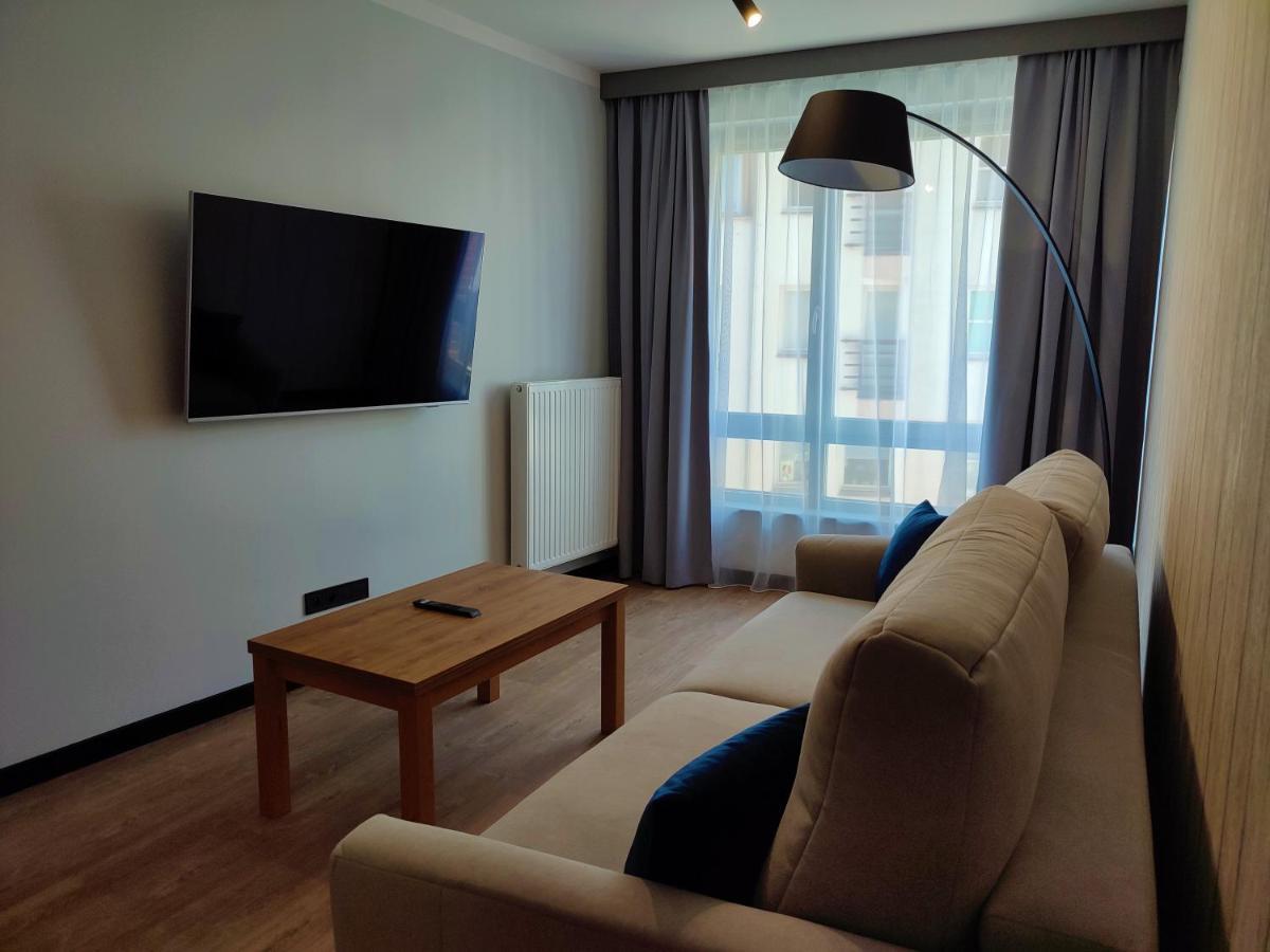 Apartamenty Wielka Odrzanska Centrum Szczecin Exterior photo